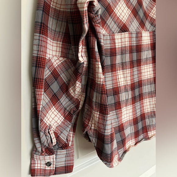 Billionaire Boys Club Plaid Button Down Long Sleeve Size Large - Picture 3 of 10